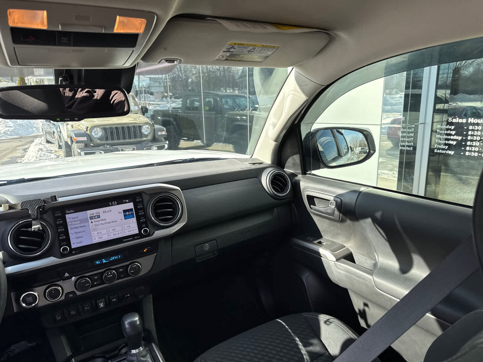 Used 2023 Toyota Tacoma 4x4 Double Cab w/ Trail Edition image 35