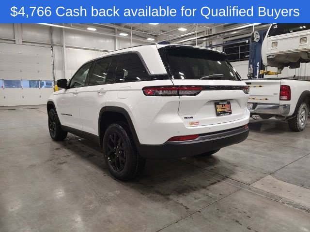 New 2026 Jeep Grand Cherokee Altitude AWD/4WD image 7