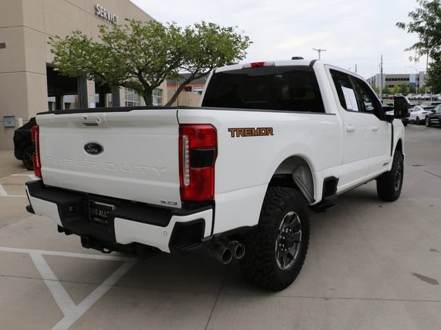 Used 2023 Ford F250 Lariat w/ Lariat Ultimate Package AWD/4WD image 6