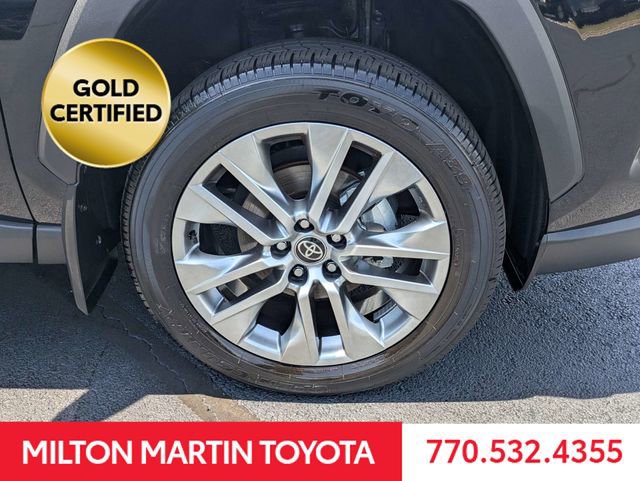 Certified 2025 Toyota RAV4 XLE Premium w/ Weather Package FWD image 11