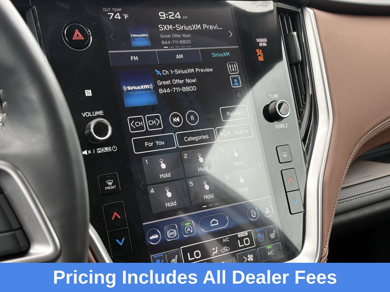 Certified 2025 Subaru Outback Touring XT AWD/4WD image 23