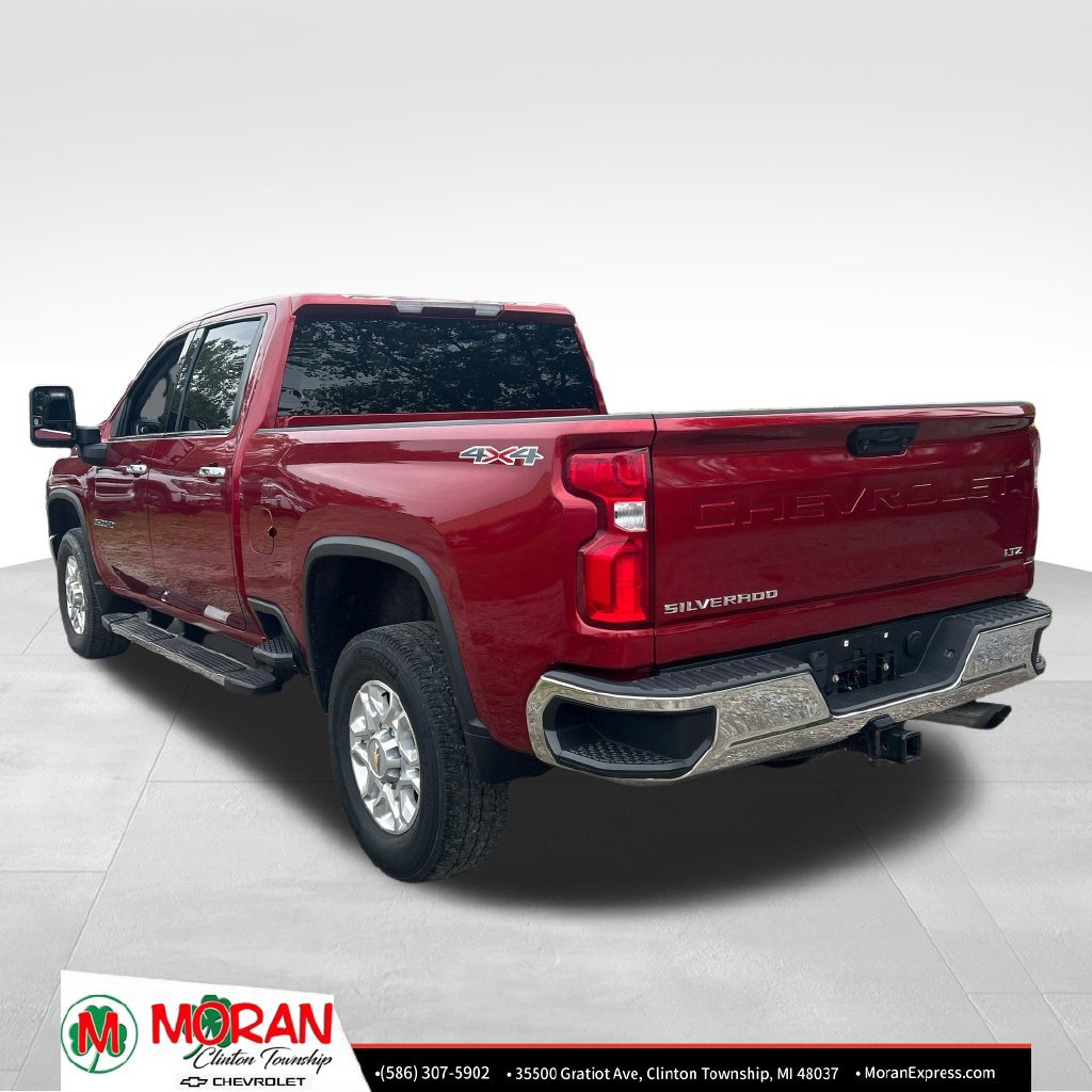 Used 2022 Chevrolet Silverado 2500 LTZ w/ Snow Plow Prep/Camper Package AWD/4WD image 4
