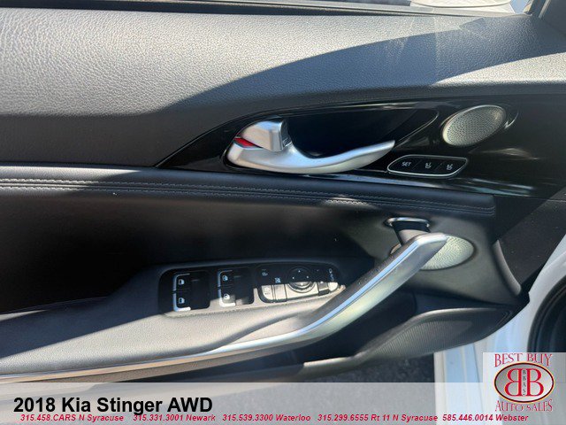 Used 2018 Kia Stinger Premium AWD/4WD image 15