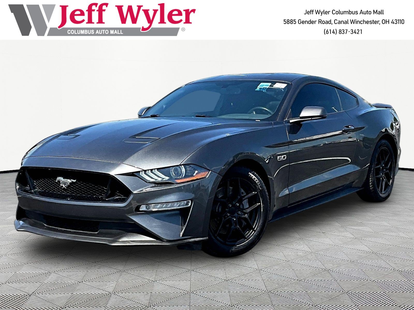 Used 2019 Ford Mustang GT Premium