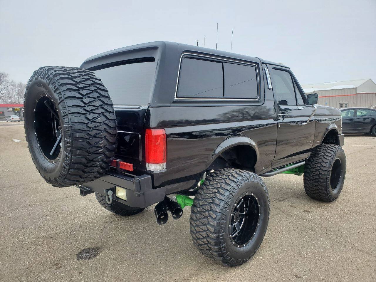 Used 1989 Ford Bronco AWD/4WD image 4
