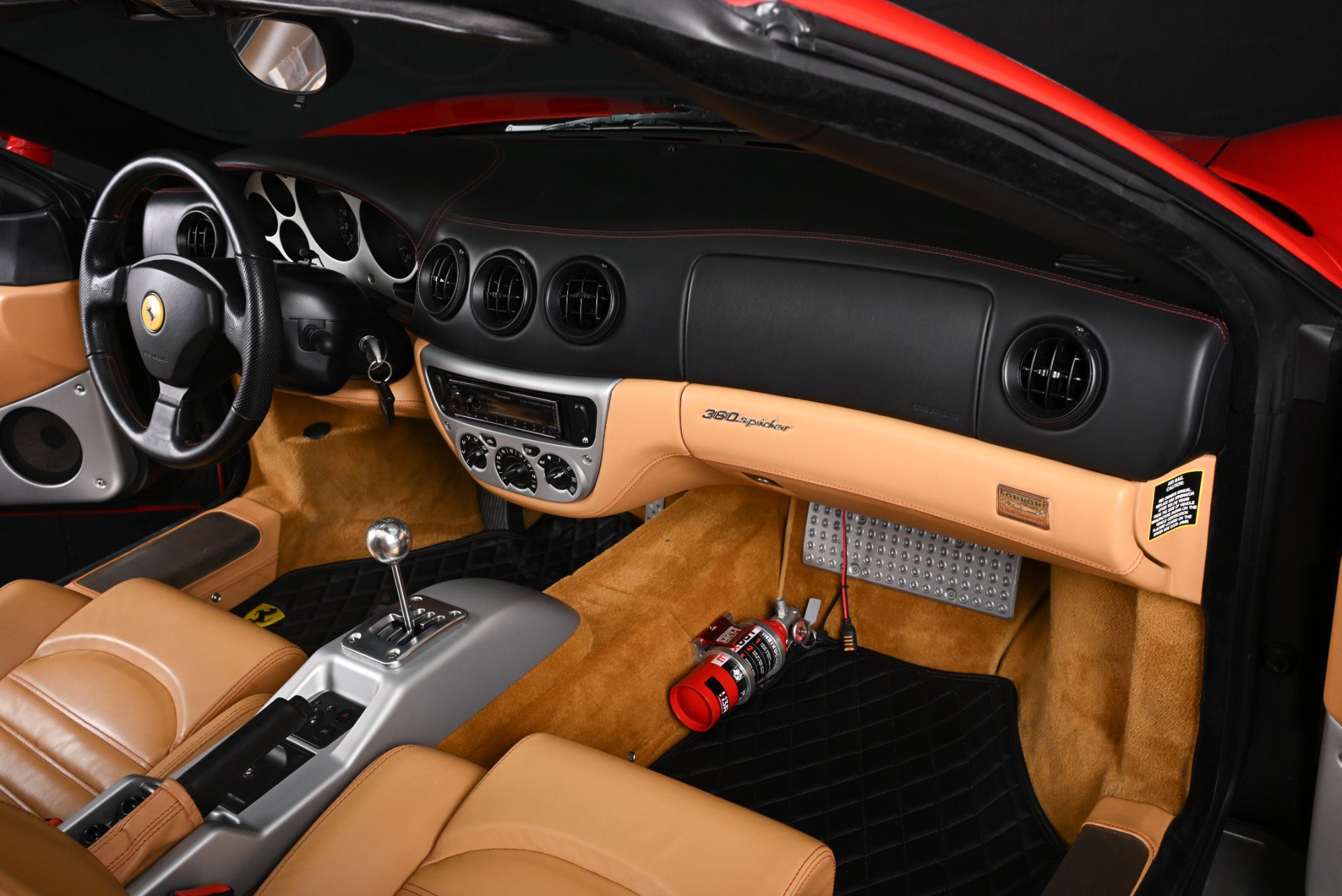 Used 2002 Ferrari 360 Spider RWD image 13