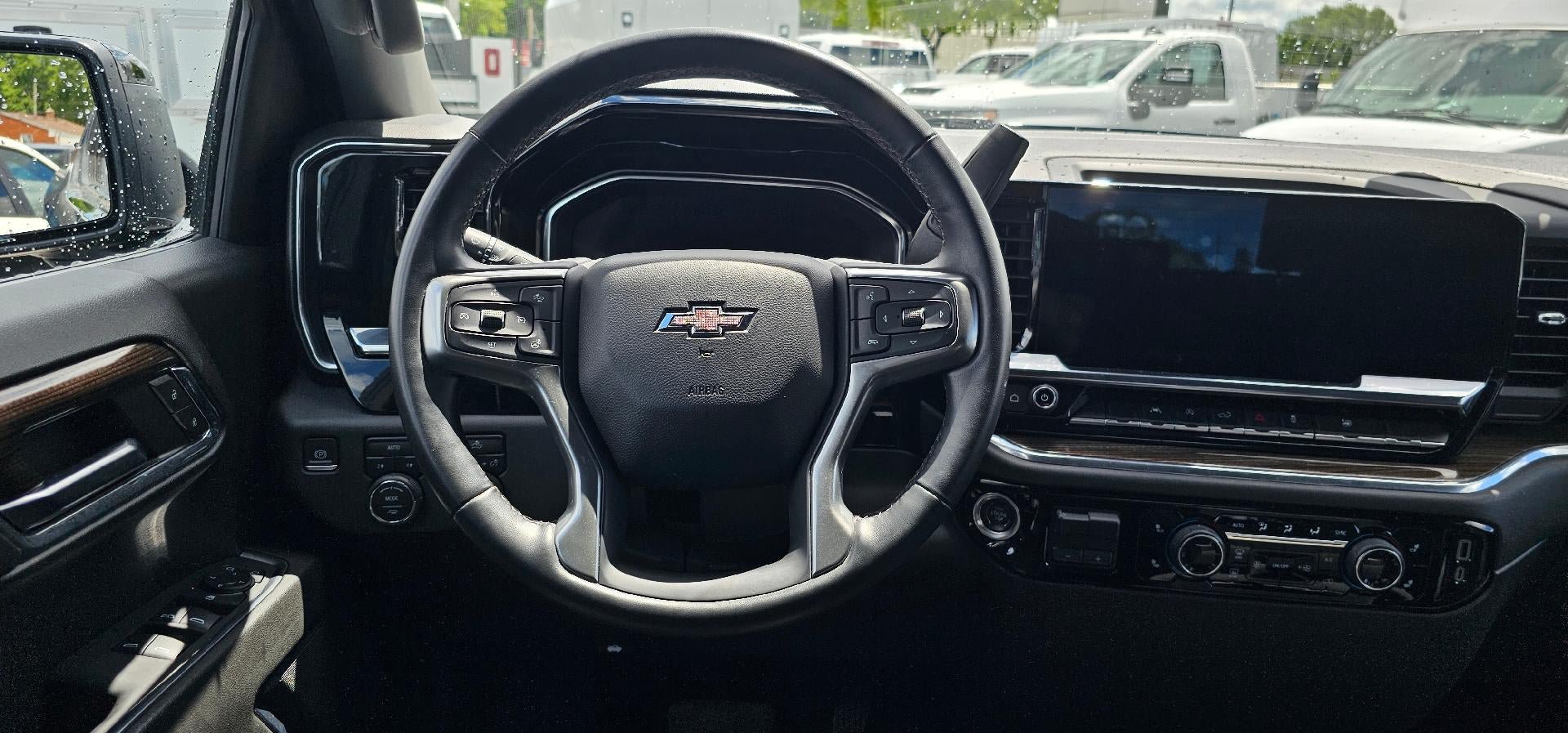 Used 2023 Chevrolet Silverado 1500 RST w/ LPO, Dark Essentials Package AWD/4WD image 14