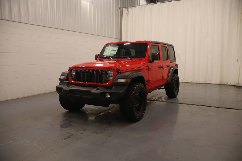 New 2026 Jeep Wrangler Sport S image 5