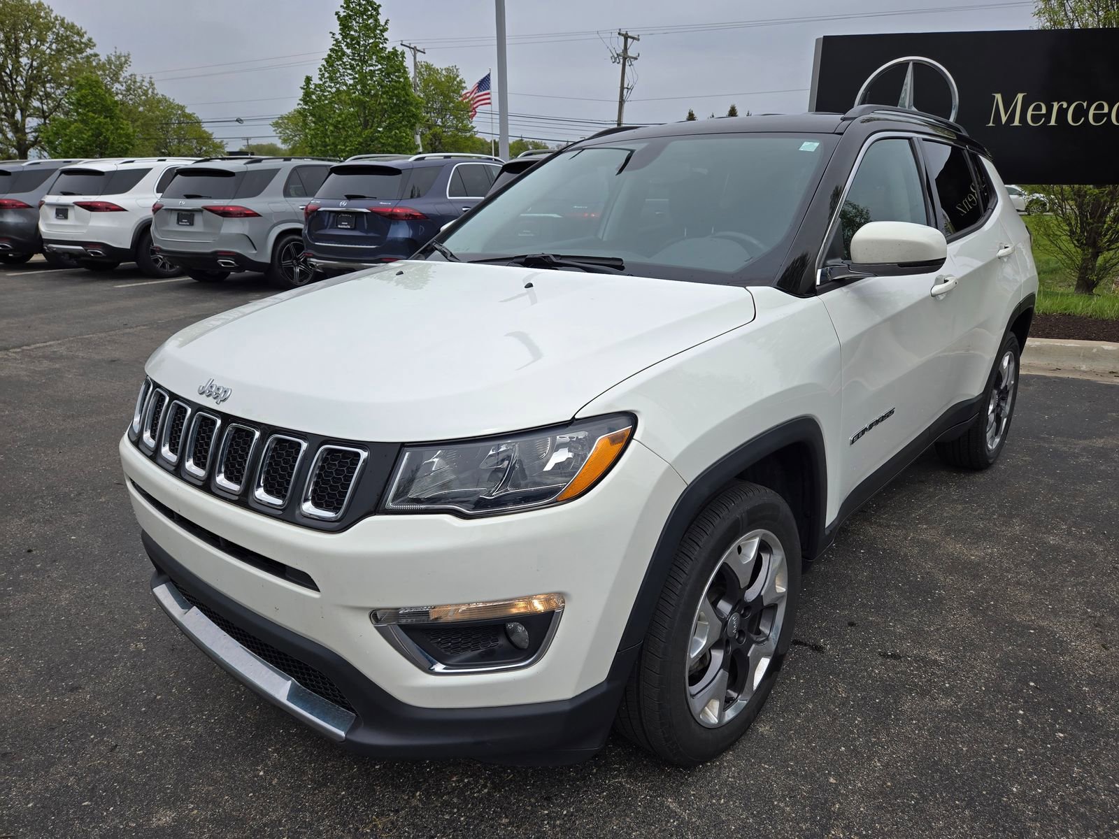 Used 2019 Jeep Compass Limited