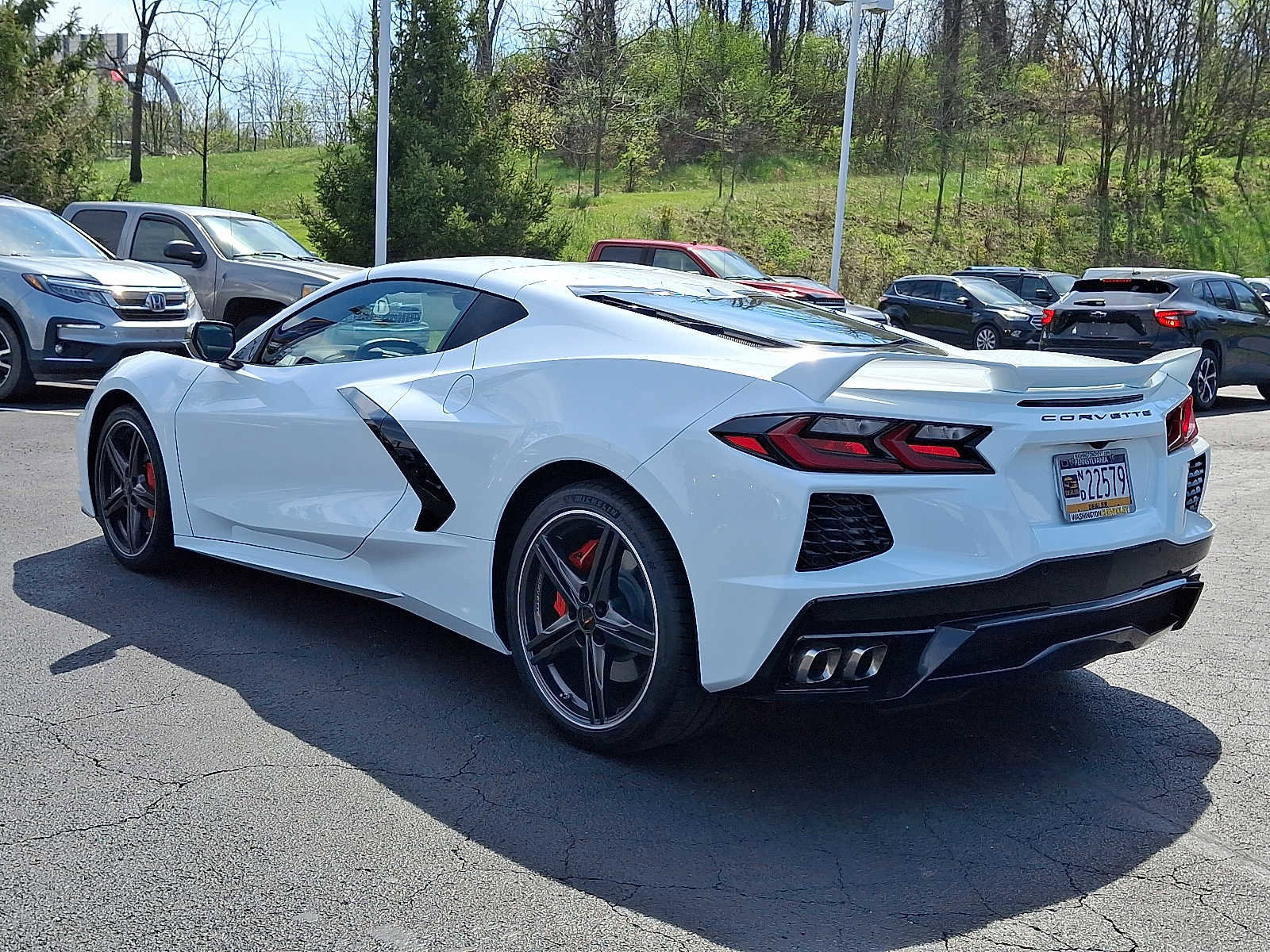 Used 2024 Chevrolet Corvette Stingray Preferred Cpe w/ Z51 Performance Package image 4