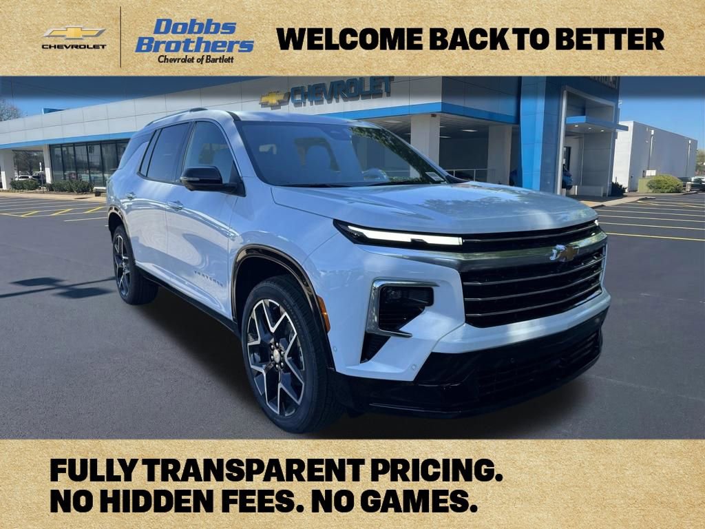 New 2026 Chevrolet Traverse High Country w/ LPO, Floor Liner Package FWD 360° Tour