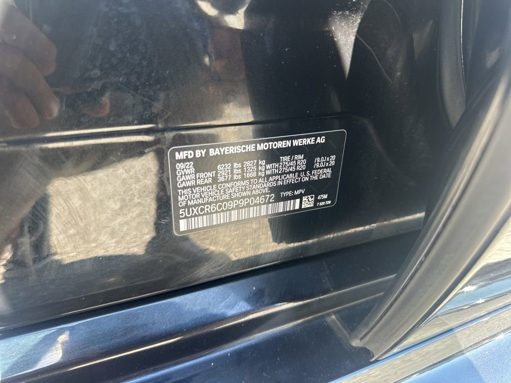 Used 2023 BMW X5 xDrive40i w/ M Sport Package image 39