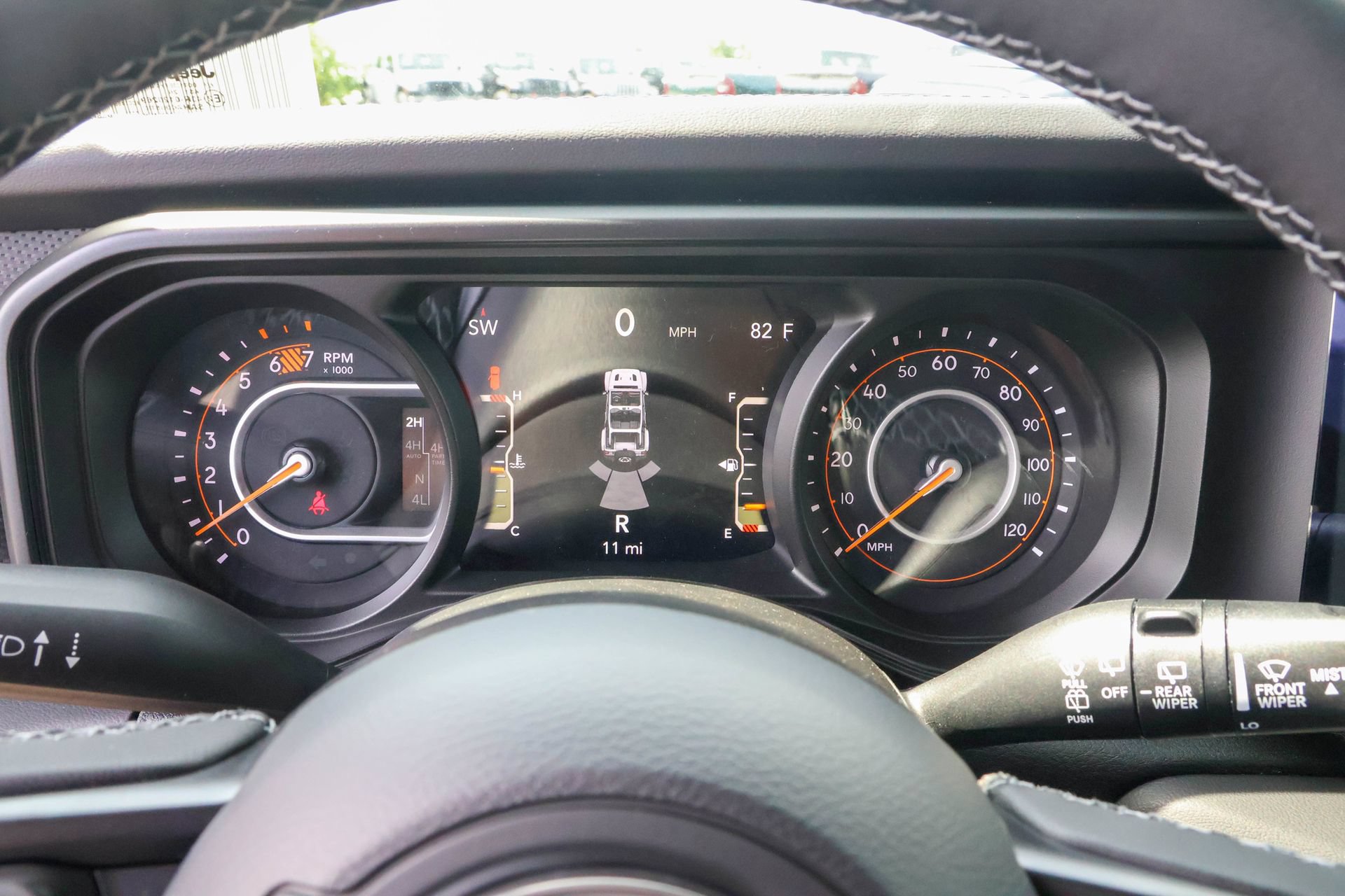New 2026 Jeep Wrangler Unlimited Rubicon AWD/4WD image 25