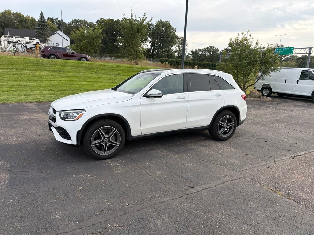 Used 2021 Mercedes-Benz GLC 300 4MATIC
