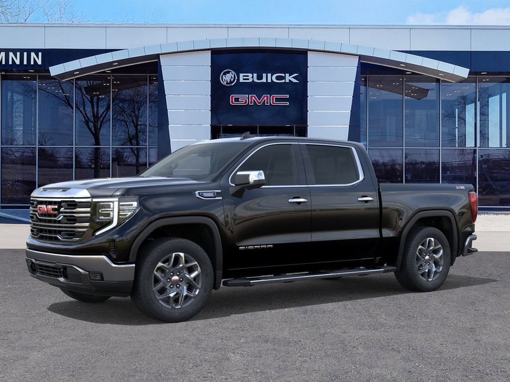 New 2026 GMC Sierra 1500 SLT w/ SLT Premium Package AWD/4WD image 3