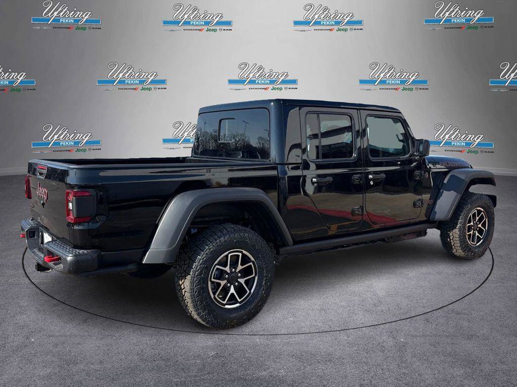 New 2026 Jeep Gladiator Rubicon w/ Steel Power Dome Hood Package AWD/4WD image 3