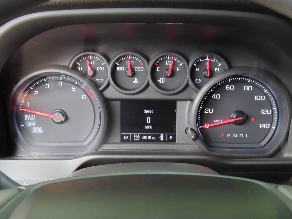 Used 2024 Chevrolet Silverado 1500 W/T w/ Trailering Package AWD/4WD image 18