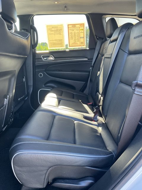 Used 2021 Jeep Grand Cherokee Summit w/ Platinum Series Group AWD/4WD image 20