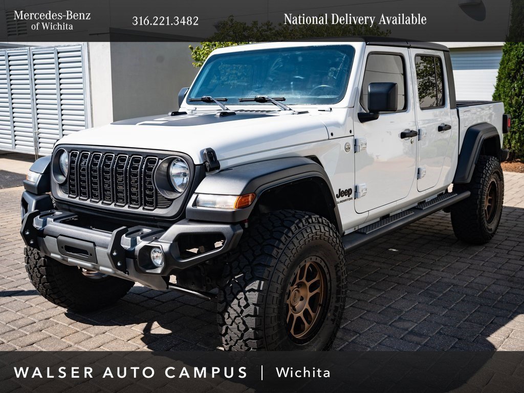 Used 2020 Jeep Gladiator Sport w/ Quick Order Package 24S
