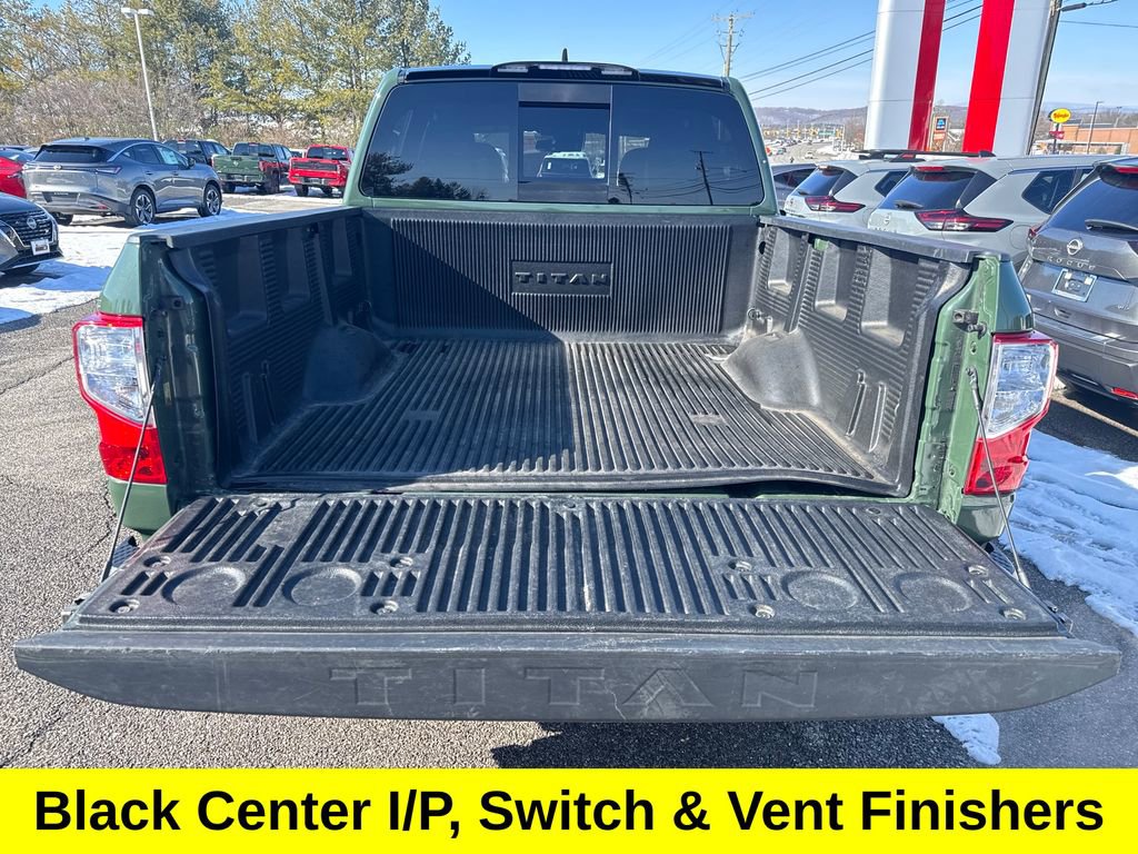 Used 2024 Nissan Titan SV w/ SV Bronze Edition Package image 24