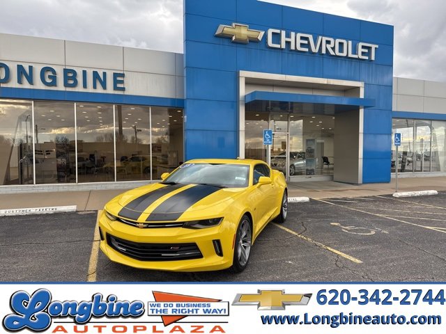 Used 2018 Chevrolet Camaro LT w/ RS Package image 1