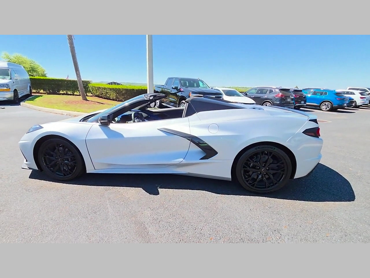 New 2026 Chevrolet Corvette Stingray Premium Conv image 14