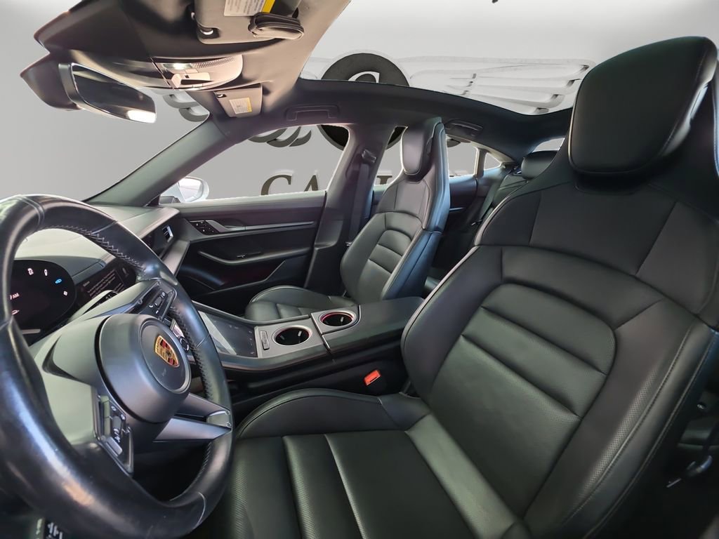 Used 2021 Porsche Taycan 4S AWD/4WD image 10