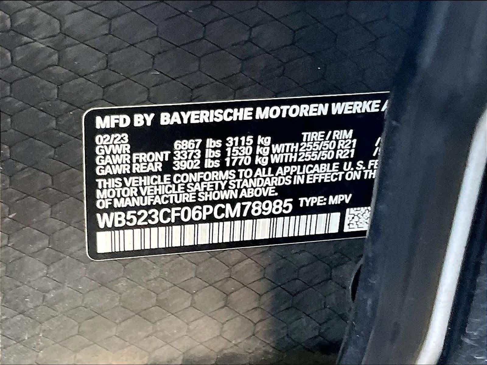 Certified 2023 BMW iX xDrive50 w/ Sport Package AWD/4WD image 31