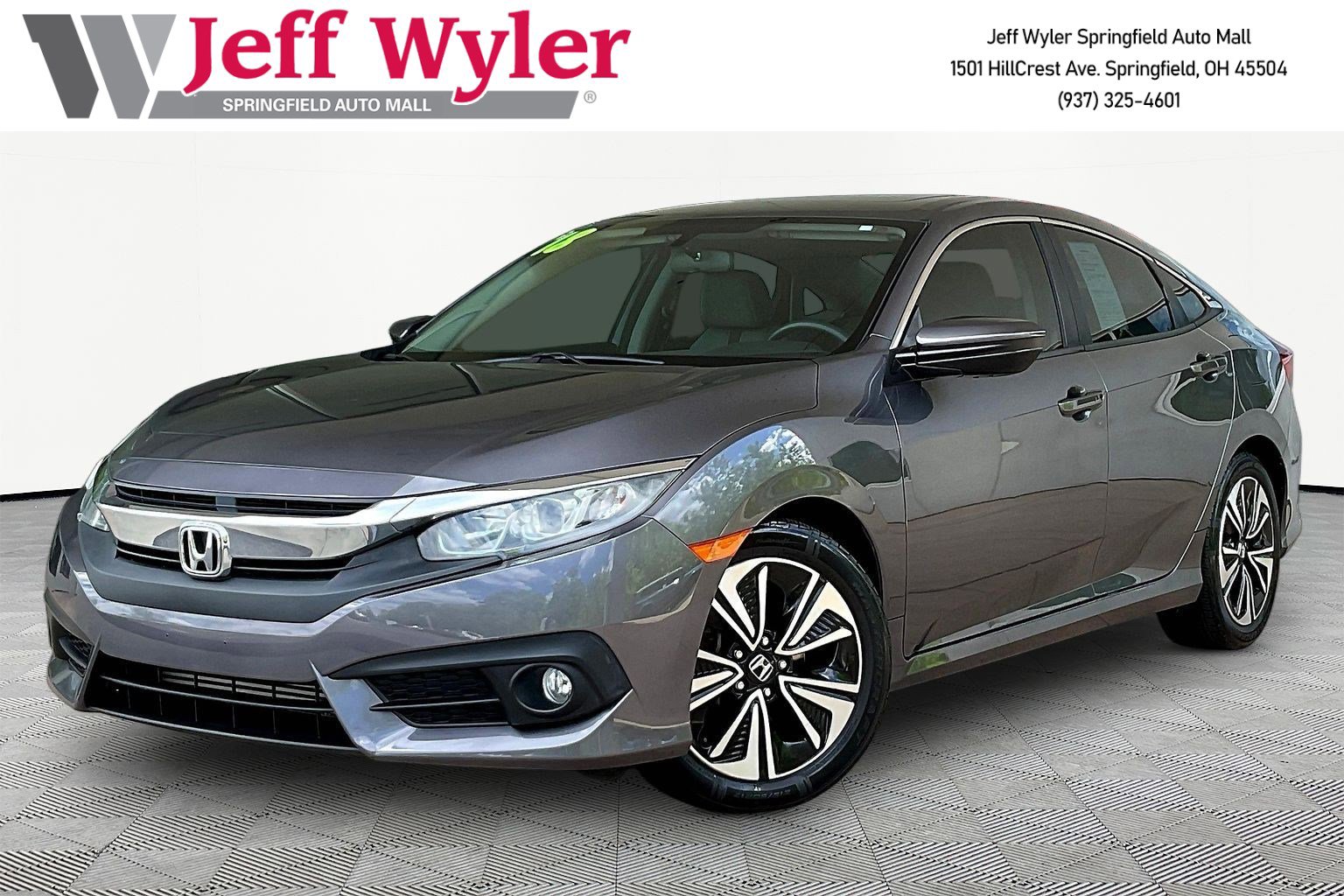 Used 2018 Honda Civic EX-T