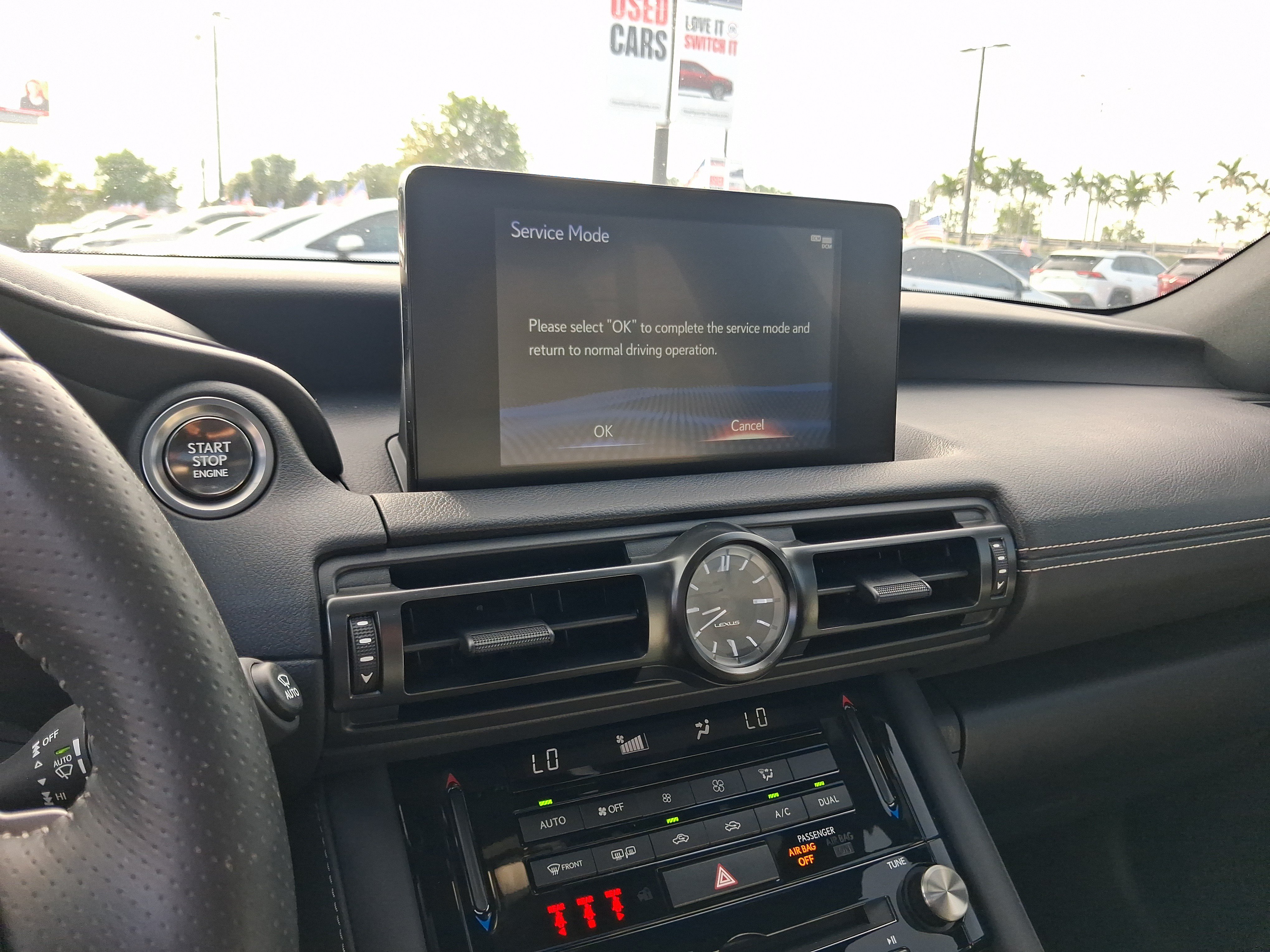 Used 2025 Lexus IS 350 F Sport w/ Accessory Package 2 RWD image 29