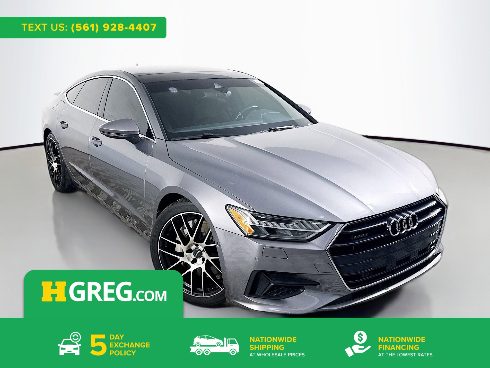 Used 2019 Audi A7 3.0T Premium Plus w/ Premium Plus Package