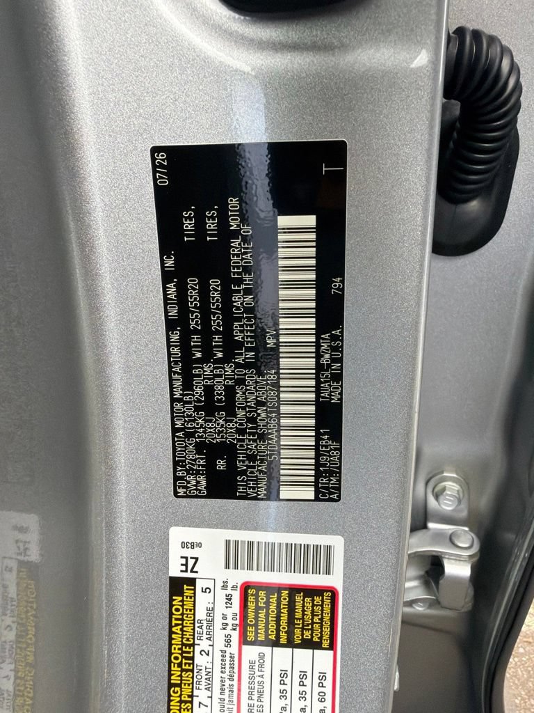 New 2026 Lexus TX 350 AWD image 7