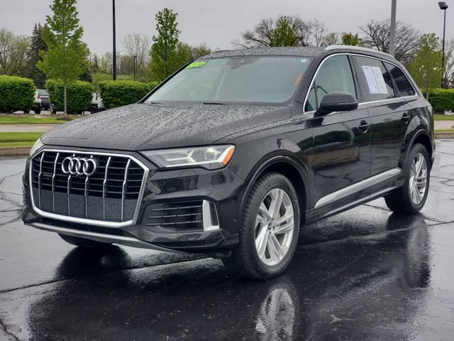 Used 2021 Audi Q7 3.0T Premium Plus AWD/4WD image 2