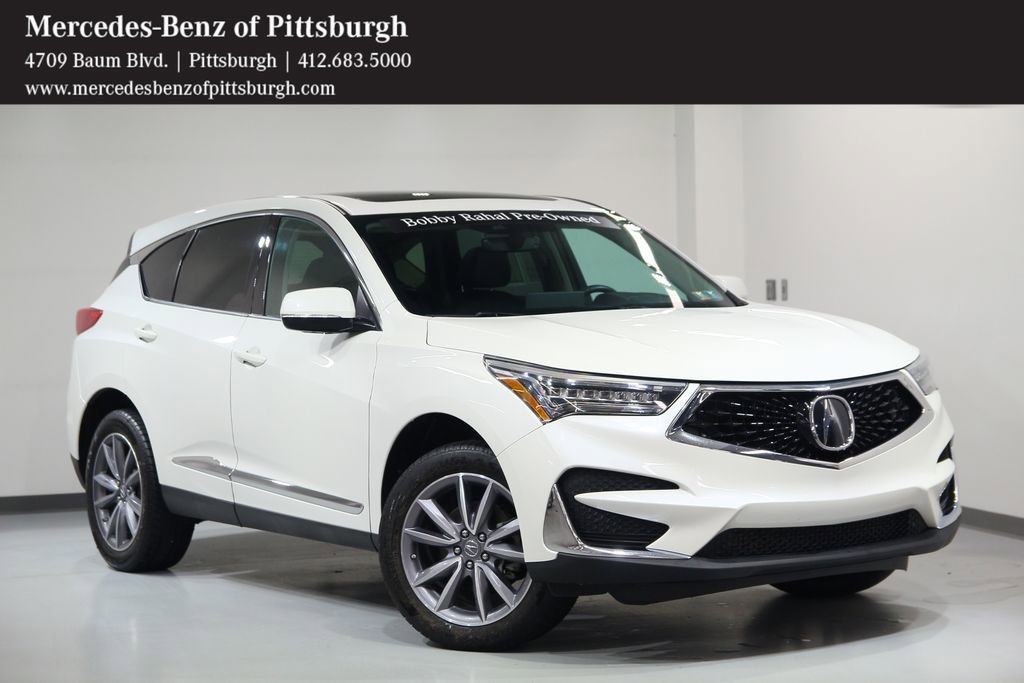 Used 2019 Acura RDX AWD w/ Technology Package