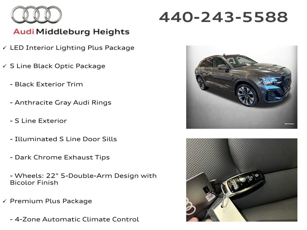 New 2026 Audi Q8 Premium Plus image 5