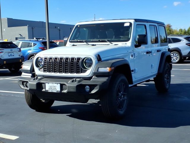 New 2026 Jeep Wrangler Sport S image 2