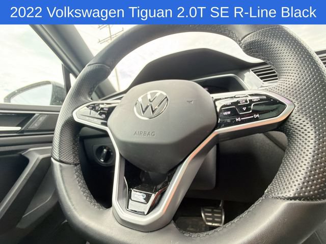Used 2022 Volkswagen Tiguan SE R-Line AWD/4WD image 16