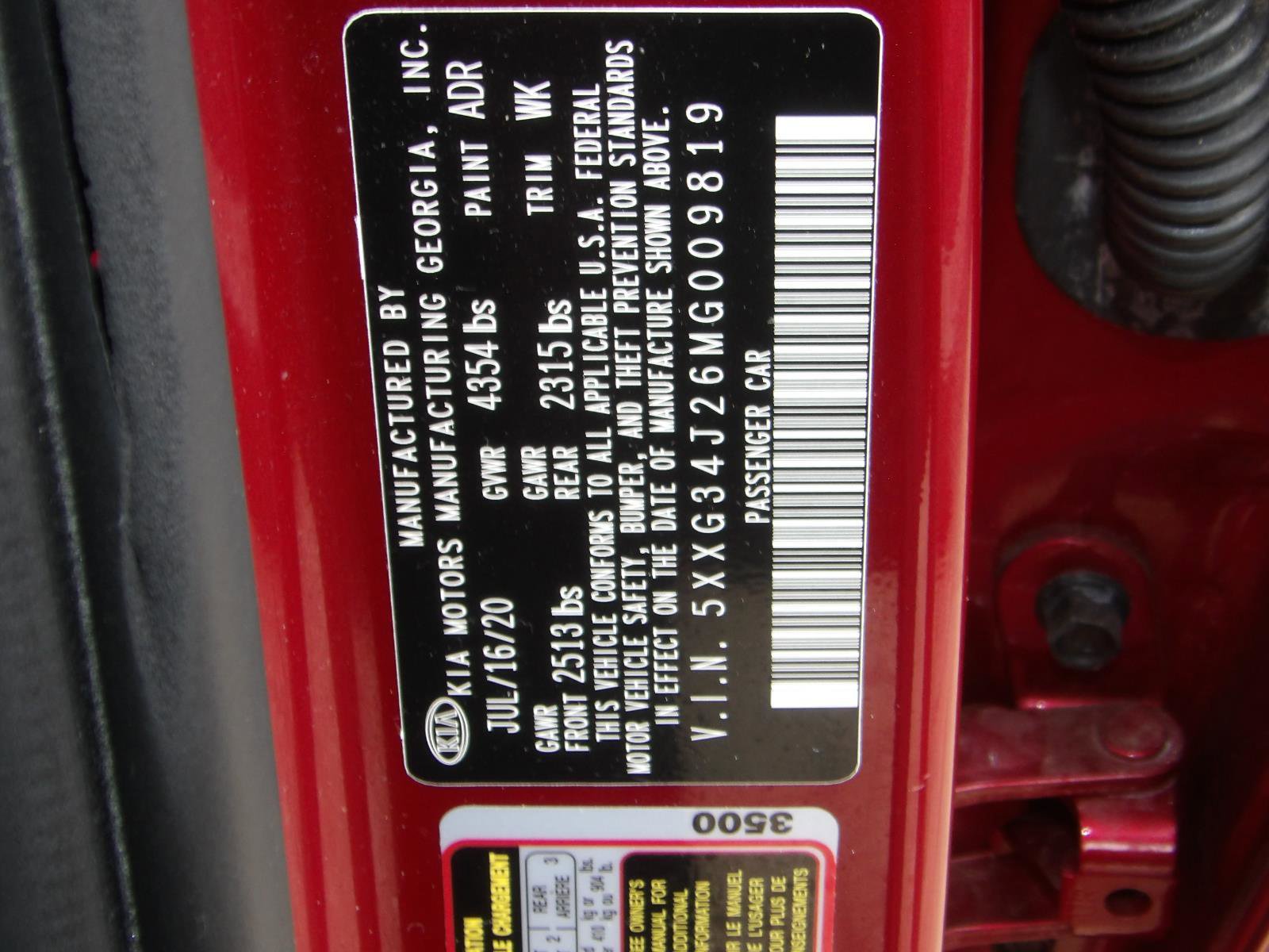 Used 2021 Kia K5 EX w/ EX Premium Package image 11