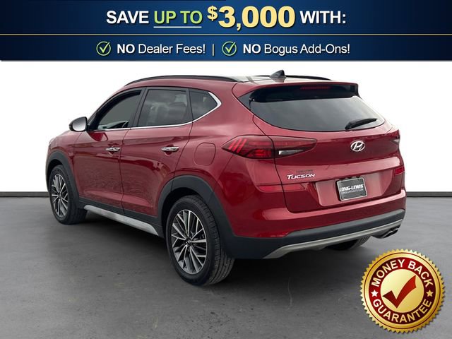 Used 2021 Hyundai Tucson Ultimate FWD image 4