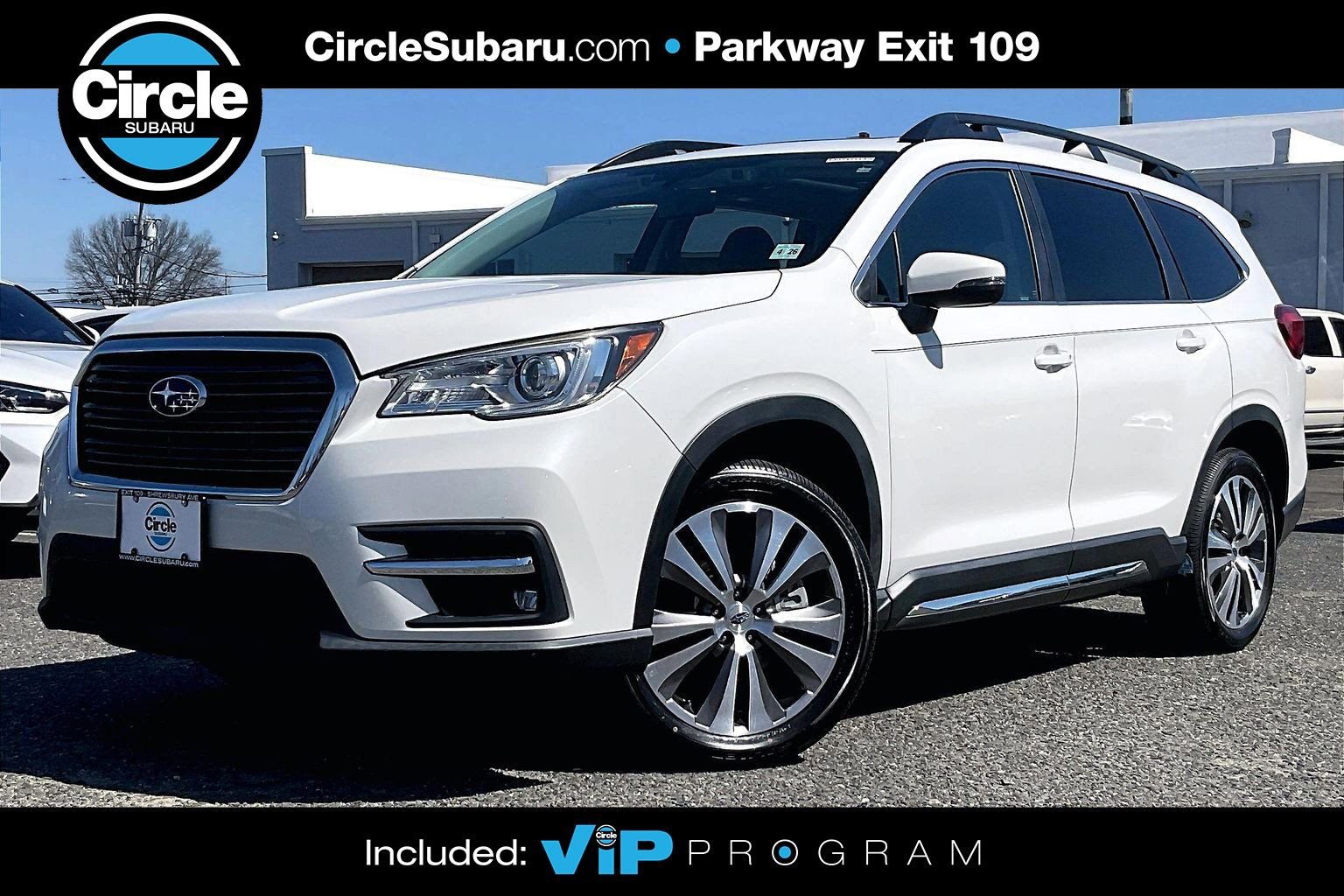 Certified 2021 Subaru Ascent Limited w/ Technology Package 360° Tour