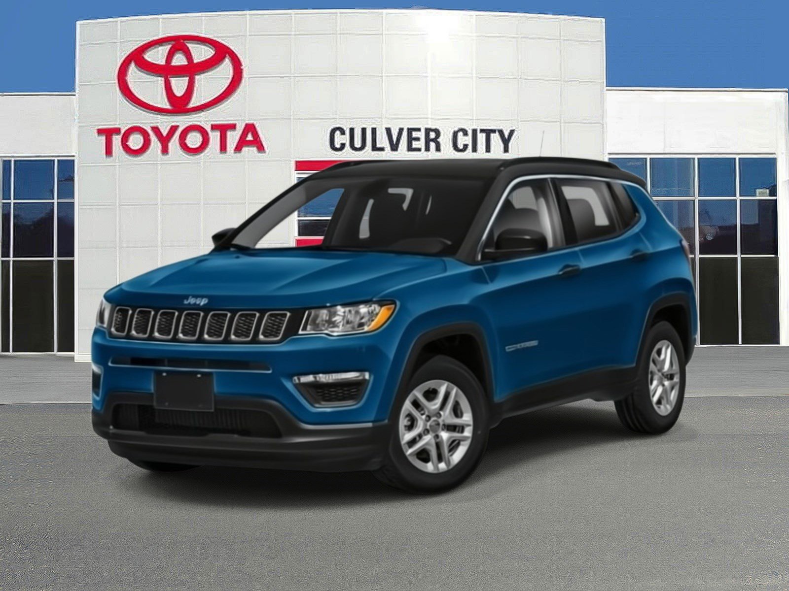 Used 2020 Jeep Compass Latitude w/ Advanced Safety Group
