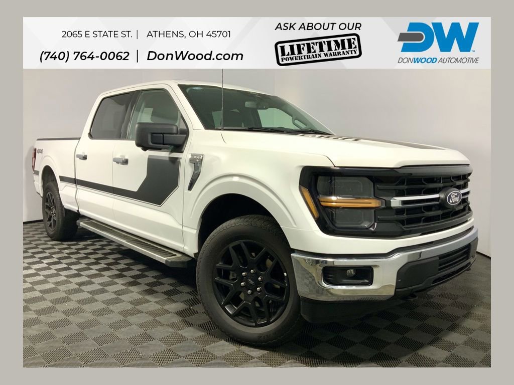 Used 2024 Ford F150 XLT w/ Tow/Haul Package