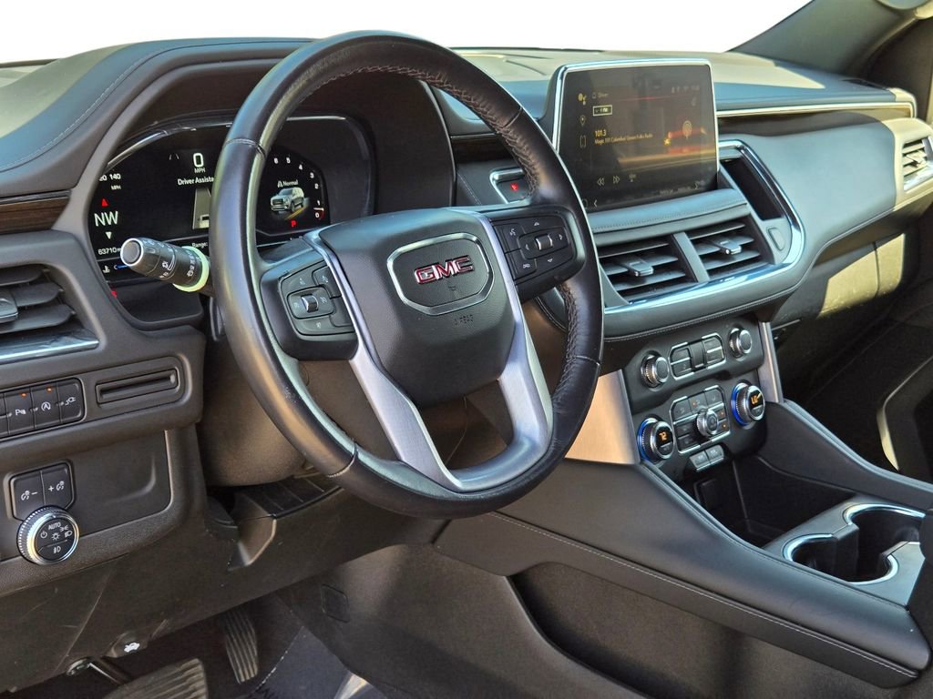 Used 2022 GMC Yukon XL SLE w/ Gmc Pro Safety Plus Package RWD image 16