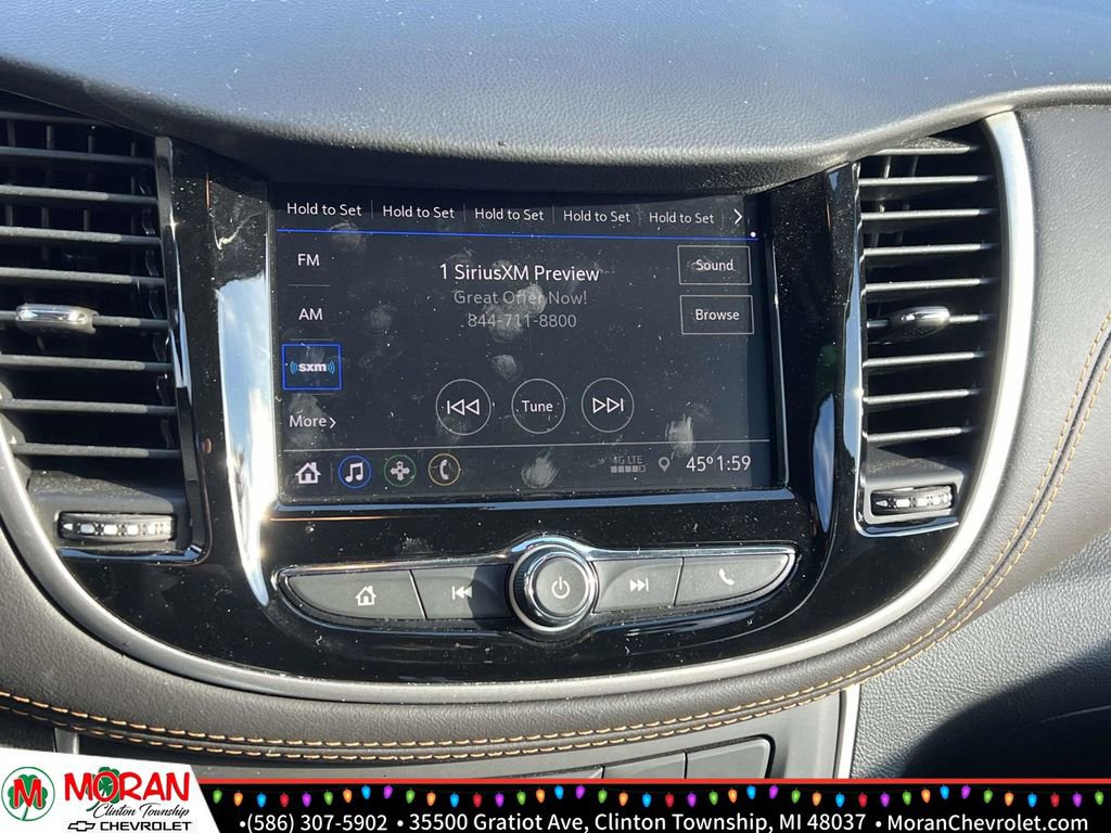 Certified 2022 Chevrolet Trax LT w/ Driver Confidence Package image 20