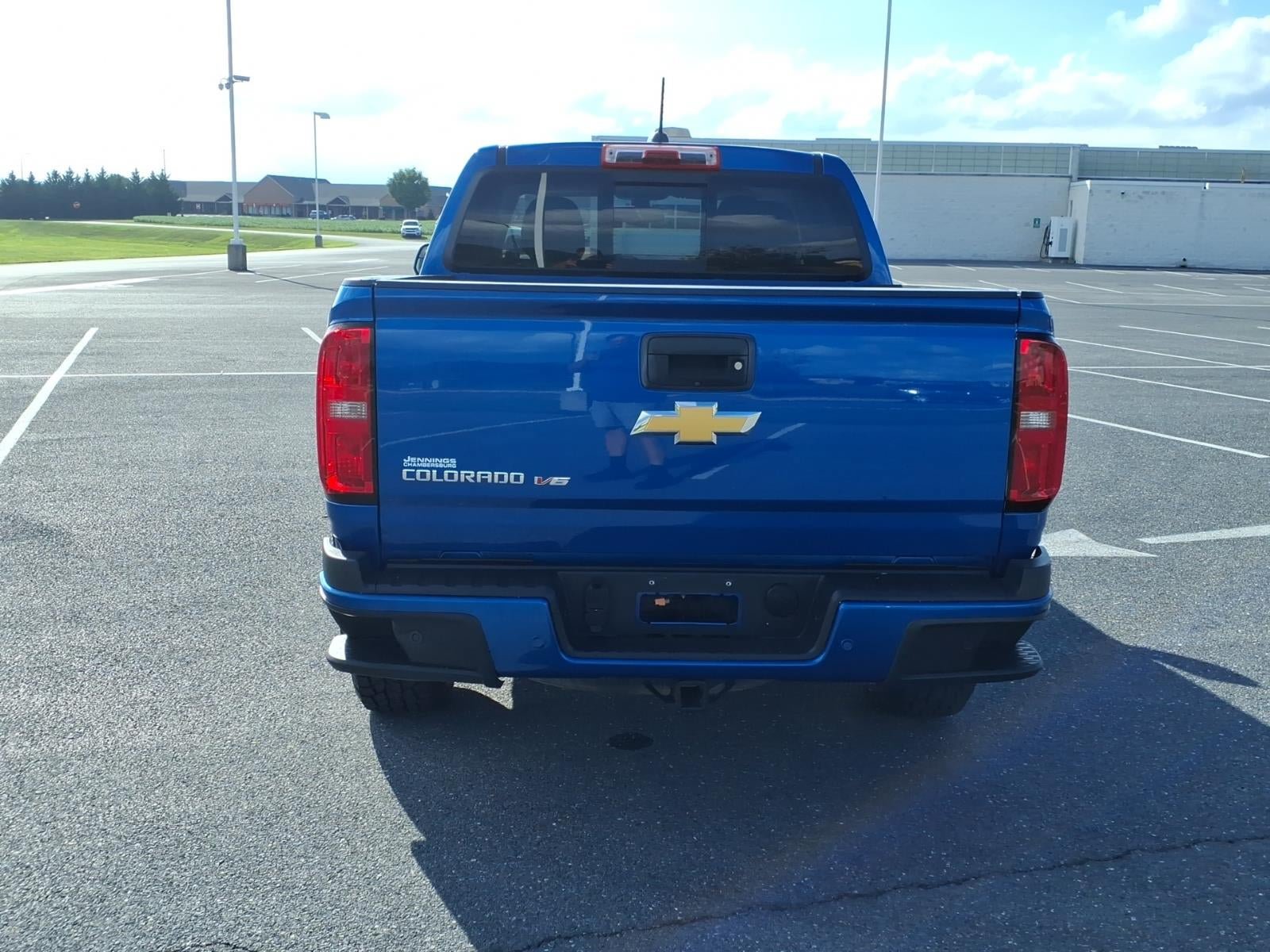 Certified 2019 Chevrolet Colorado Z71 AWD/4WD image 5