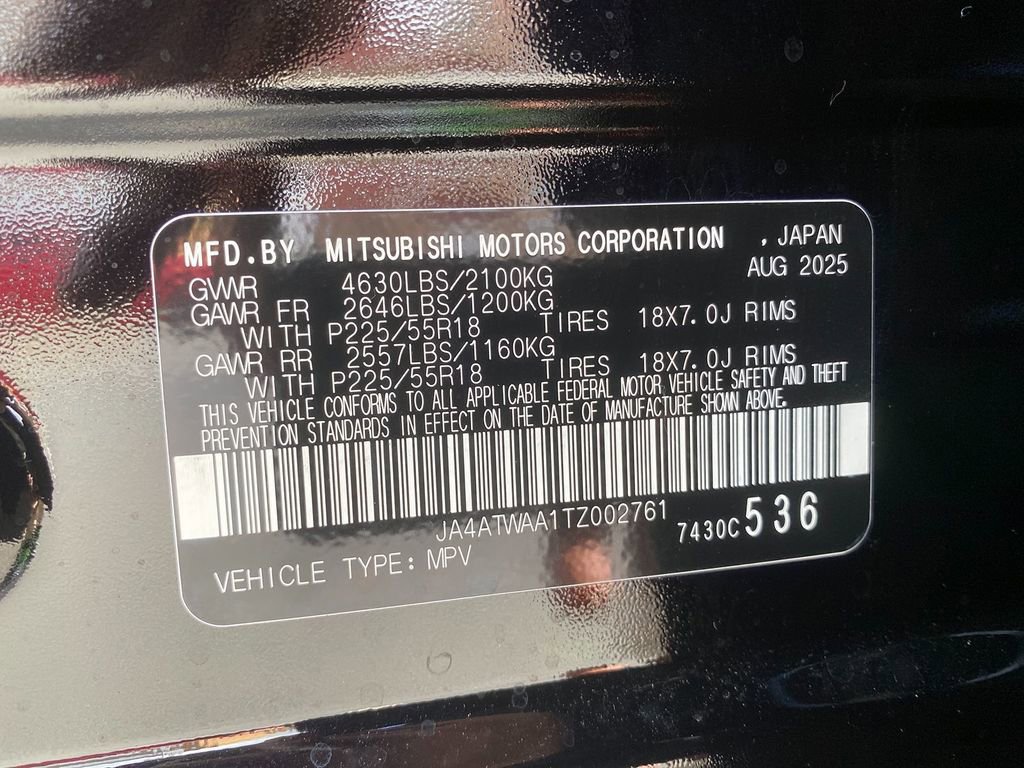 New 2026 Mitsubishi Eclipse Cross SE image 33