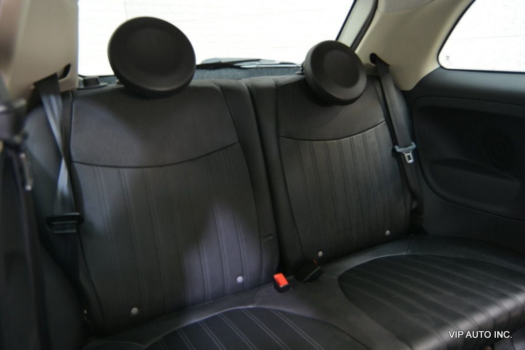 Used 2012 FIAT 500 Lounge w/ Luxury Leather Pkg FWD image 27