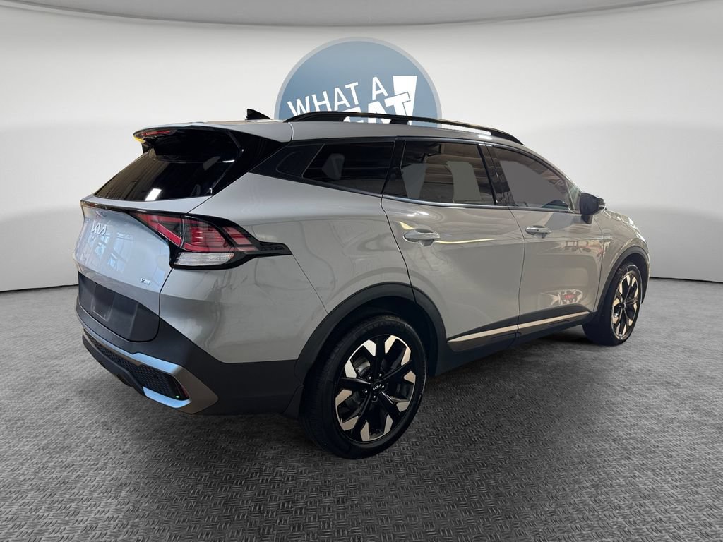 Certified 2024 Kia Sportage X-Line w/ X-Line Premium Package AWD/4WD image 3