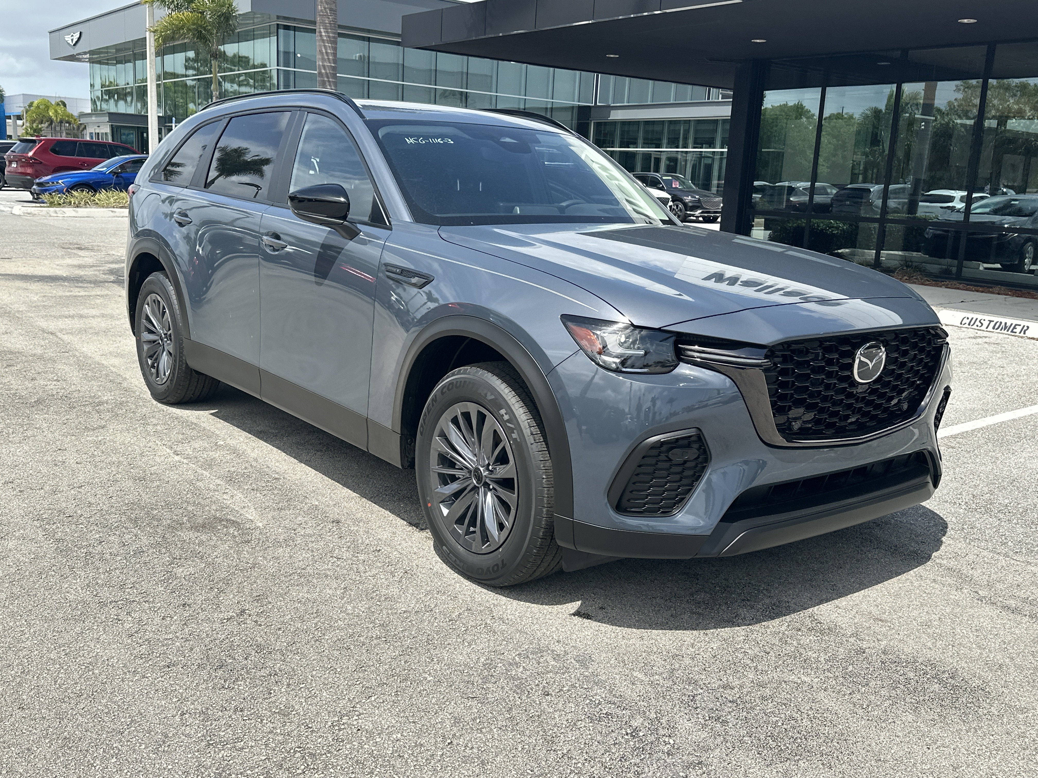 New 2026 MAZDA CX-70 SC Plus AWD/4WD image 5