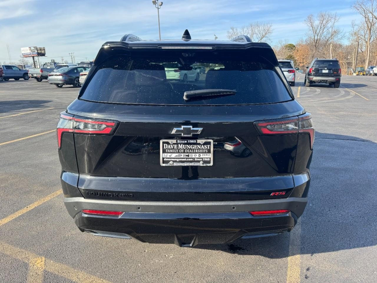 Used 2025 Chevrolet Equinox RS w/ Safety and Technology Package image 6